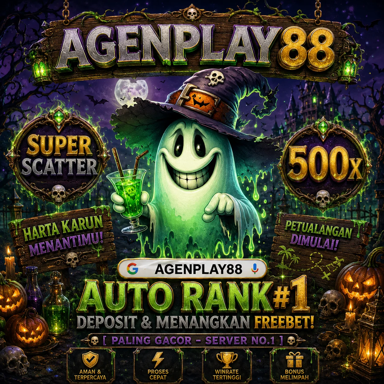 KANGSLOT - The Best Aman & Terpercaya